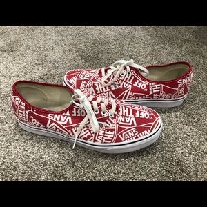 Men’s vans